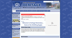 Desktop Screenshot of heritage.pueblocityschools.us