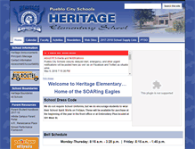 Tablet Screenshot of heritage.pueblocityschools.us