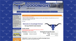 Desktop Screenshot of goodnight.pueblocityschools.us