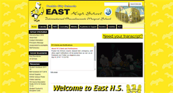 Desktop Screenshot of east.pueblocityschools.us
