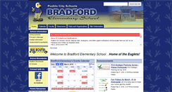 Desktop Screenshot of bradford.pueblocityschools.us