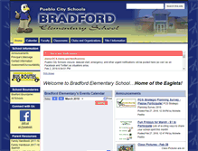 Tablet Screenshot of bradford.pueblocityschools.us