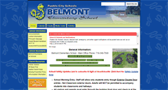 Desktop Screenshot of belmont.pueblocityschools.us